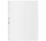 Leitz Recycle Sleeve A4 11 Holes PP 0.10mm Transparent 25 Pieces