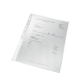 Pochette Leitz Recycle A4 11 perforations PP 0,10mm transparent