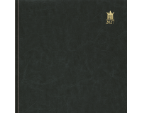 Agenda 2027 Ryam Carré Mundior 7dagen/2pagina's zwart