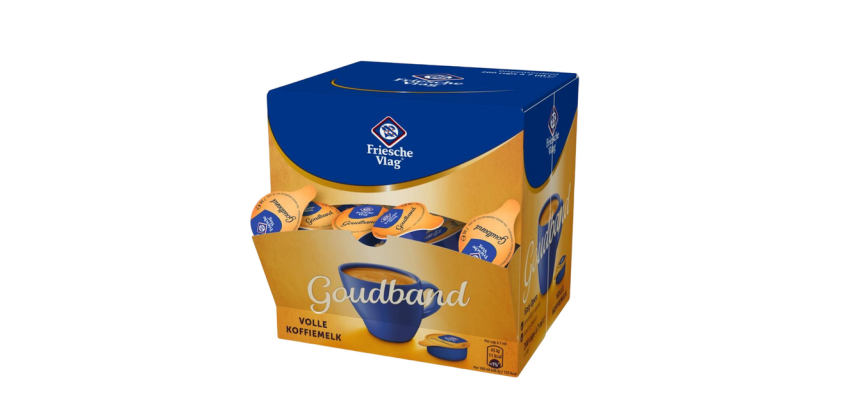 Friesche Vlag Goudband Condensed Milk Capsules 200x 7ml