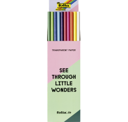 Papier cerf-volant Folia 70x100cm 42g couleurs assorties