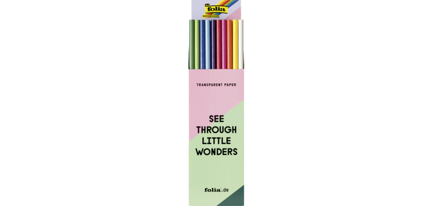 Folia Kite Paper 70x100cm 42g assorted colors
