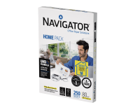En_papel fotocopiadora navigator home pack din a4 80 gramos paquete de 250 hojas
