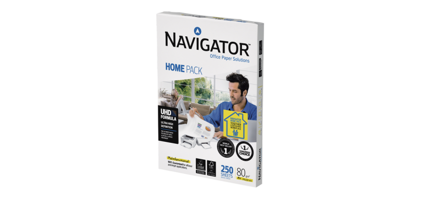 Kopieerpapier Navigator Homepack A4 80gr wit 250 vel