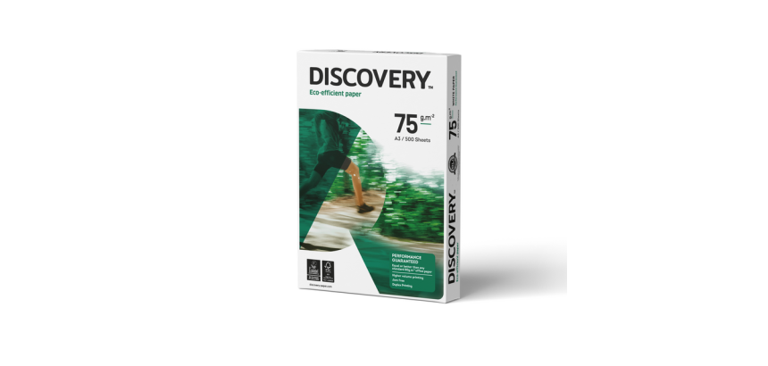 Papier copieur Discovery A3 75g blanc 500 feuilles