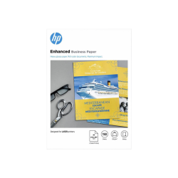 Fotopapier laser HP CG965A 150gr A4 glans wit 150 vel