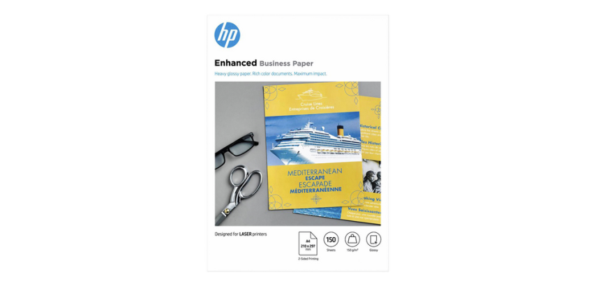 HP Professional Glossy Paper - photo paper - glossy - 150 sheet(s) - A4 - 150 g/m²