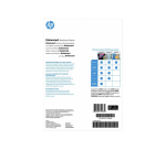 HP Professional Glossy Paper - photo paper - glossy - 150 sheet(s) - A4 - 150 g/m²