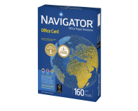 Papier copieur Navigator Office Card A4 160g blanc 250 feuilles