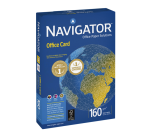 Papier copieur Navigator Office Card A4 160g blanc 250 feuilles