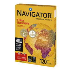 Kopieerpapier Navigator Colour Documents A3 120gr wit 500 vel