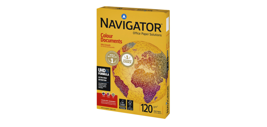 Kopieerpapier Navigator Colour Documents A3 120gr wit 500 vel