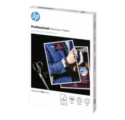 Papier photo laser HP 7MV80A A4 200g blanc mat 150 feuilles