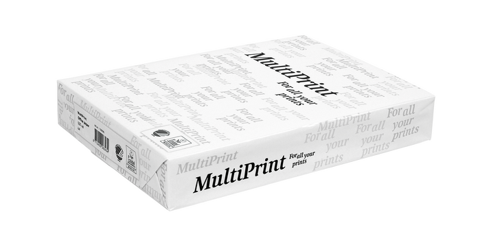 Multiprint A4 75g White Copier Paper 500 Sheets