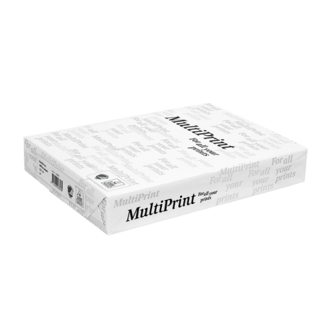 Papier copieur Multiprint A4 75g blanc 500 feuilles