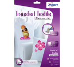Transfer for T-shirt Avery C9405-8 A4 8 sheets