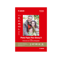 Inkjetpapier Canon PP-201 A4 265gr glans 20 vel