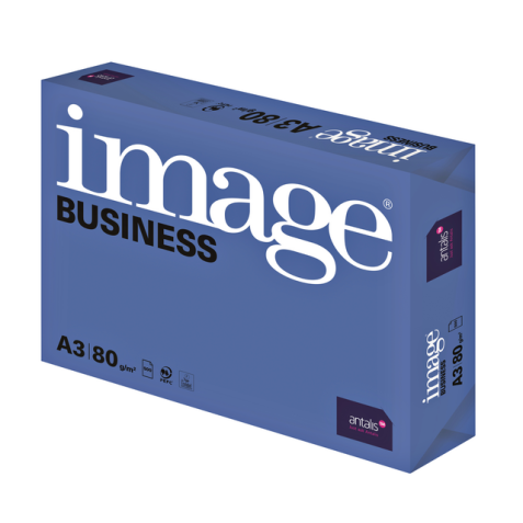 Kopieerpapier Image Business A3 80gr wit 500 vel
