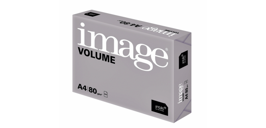 A4 Image Volume Copy Paper 80g White 500 Sheets