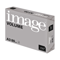 Kopieerpapier Image Volume A3 80gr wit 500vel