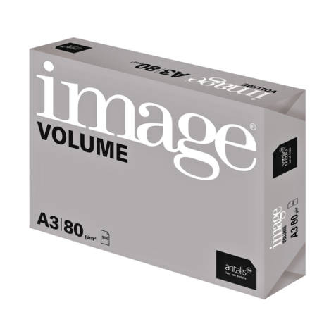 Kopieerpapier Image Volume A3 80gr wit 500vel