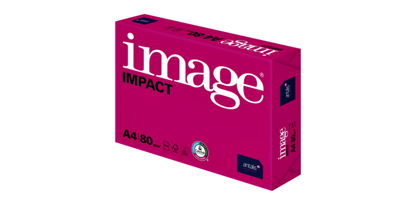 Image Impact A4 80g White Copier Paper 500 Sheets