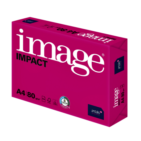 Papier copieur Image Impact A4 80g blanc 500 feuilles