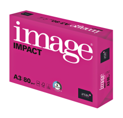 Papier copieur Image Impact A3 80g blanc 500 feuilles