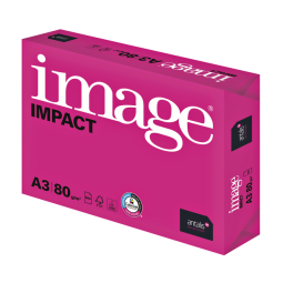 Kopieerpapier Image Impact A3 80gr wit 500vel