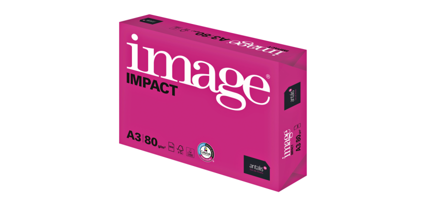 Papier copieur Image Impact A3 80g blanc 500 feuilles