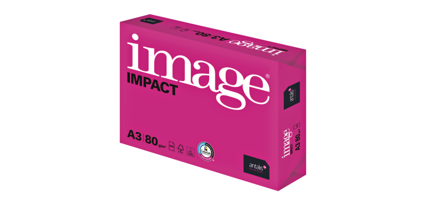 Image Impact Copy Paper A3 80g White 500 Sheets