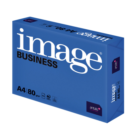 Kopieerpapier Image Business A4 80gr wit 500vel