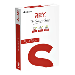 Papier copieur Rey Superior A4 80g blanc 500 feuilles