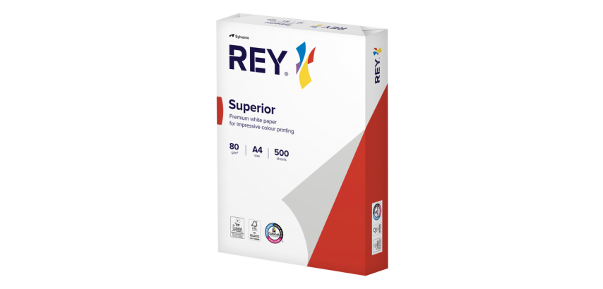 Rey Superior Copier Paper A4 80g White 500 Sheets