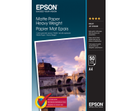 Epson Matte Paper Heavy Weight - A4 - 50 Sheets