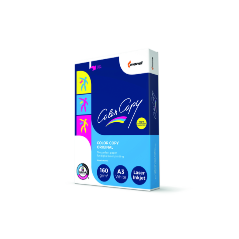 Papier laser Color Copy A3 160g blanc 250 feuilles