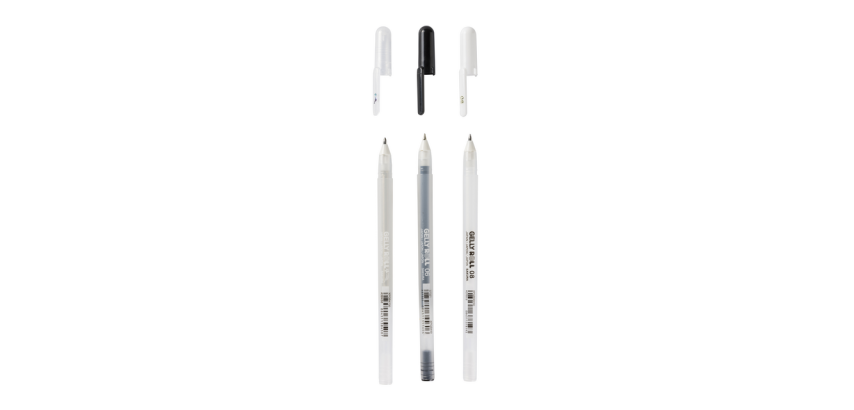 Sakura Gelly Roll Gel Pen Metallic Set 3 Colors