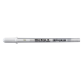 Stylo gel Sakura Gelly Roll Basic 10 0.5mm Blanc