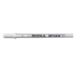 Stylo gel Sakura Gelly Roll CLassic 10 blanc