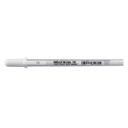 Stylo gel Sakura Gelly Roll CLassic 10 blanc