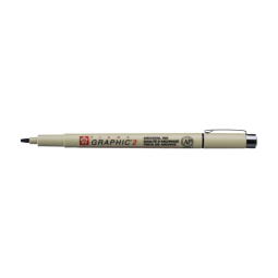 Fineliner Sakura Pigma Graphic 2.0mm zwart