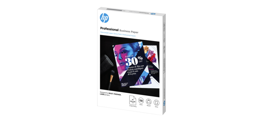 HP Professional Glossy Paper - photo paper - 150 sheet(s) - A4 - 180 g/m²
