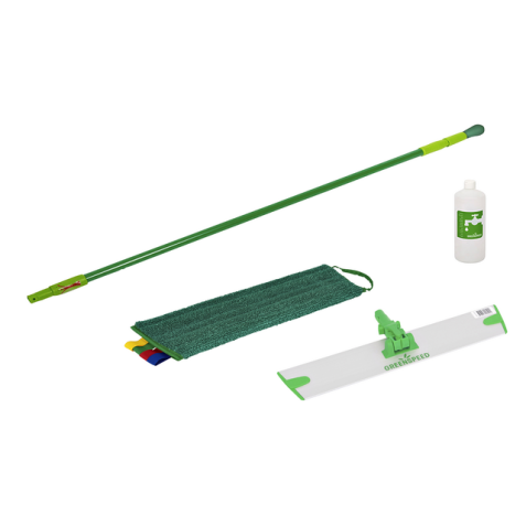 Kit mop Greenspeed Sprenkler Velcro