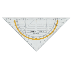 DE_LINEX EQUERRE 1616G 16CM