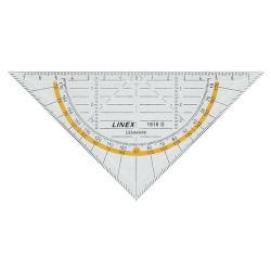 Geodriehoek Linex 1616G