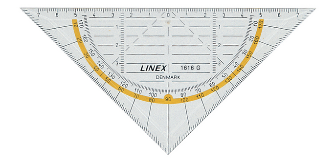 Linex 1616G Geometric Square