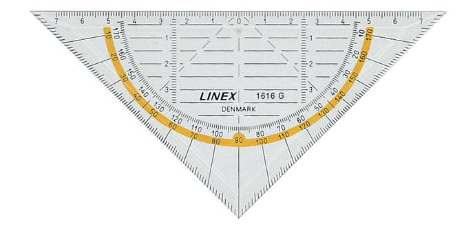 Linex 1616G Geometric Square
