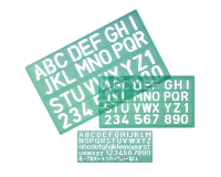 EN_LINEX TRACE-LETTRES SET 3X