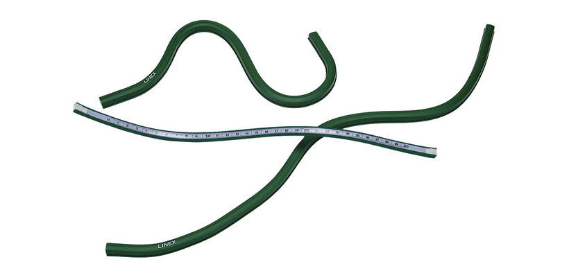 Règle Linex flexible 30cm FCG-30