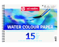 En_tac papier aquarelle 240g a4 15f